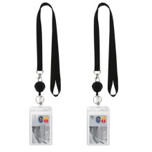 Nyckelring för Namnkortshållare Sjuksköterskemärken Set Lanyard ID-Kortshållare Sjuksköterska Visitkort Holde Nyckelhållare Tillbehör