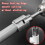 Pipe Threading Tool, Integrated Internal & External Pipe Threading Tool, Pipe Threader Kit for 1/2Inch & 3/4Inch Pipe 6