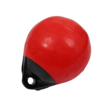 5X Heavy Duty PVC Boat Round Anchor Buoy Dock Bumper Inflatable Protection Marine Mooring Buoy Red