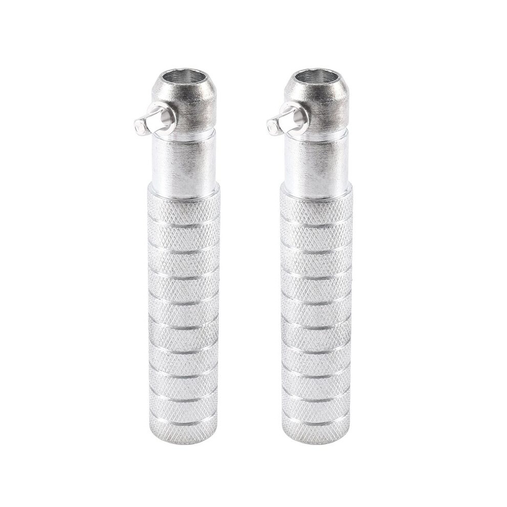 2Pcs 118Mm Boom Cymbal Stand Counterweight For Drum Percussion Parts Accessories-Silver 6031927132226