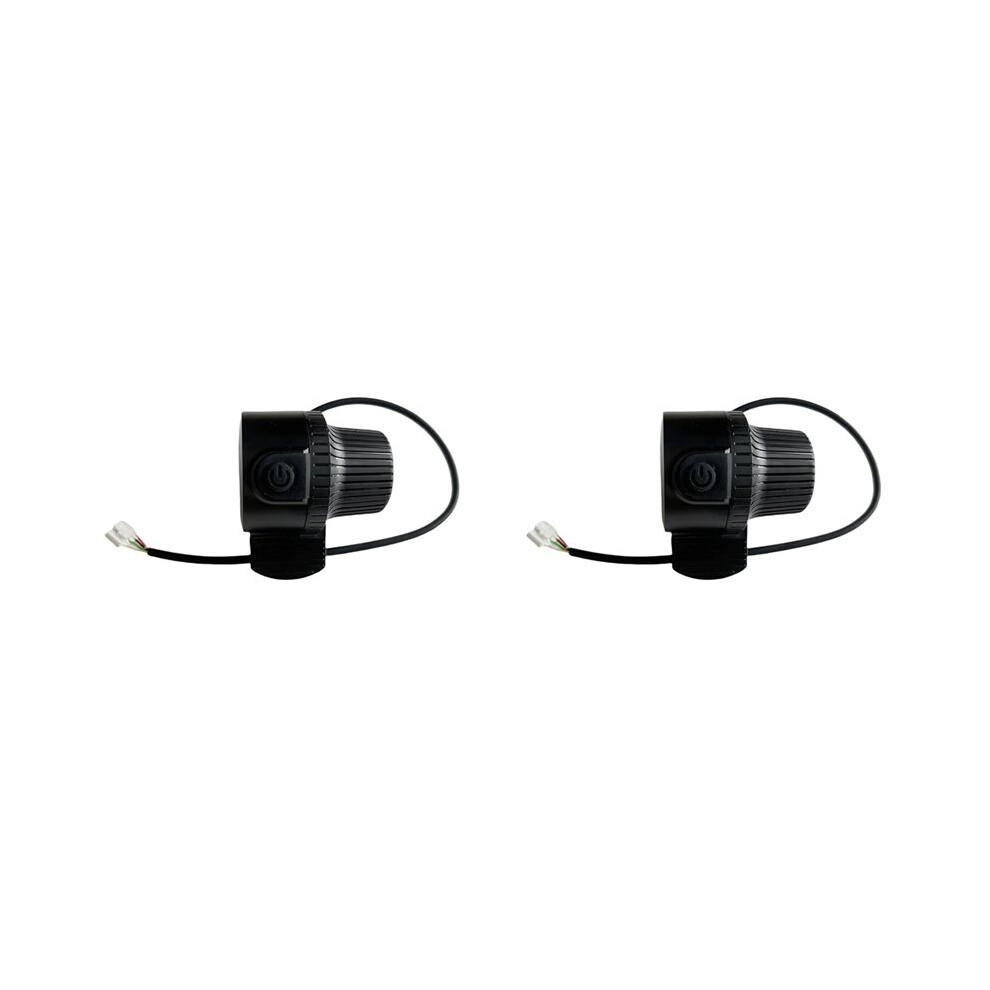 2X Throttle For G2 G3 G4 Kugookirin G3/G4 Accelerator Power Integrated Parts Black 4713399368960