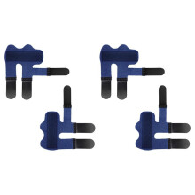 4Pcs Finger Splints,Trigger Finger Splints Finger Brace for Broken Finger Protection Pains Relief Finger Straightening