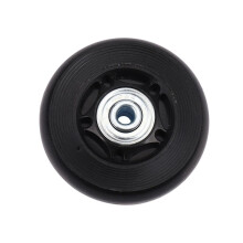 40 Set Luggage Suitcase Replacement Wheels Axles Rubber Deluxe Repair OD 64mm New
