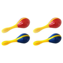 D Maracas for Kids - 2 Pair of Maracitos, the First Instruments for Childrens