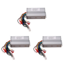 3X 36V/48V 500W 12 Tube Electric Bicycle E-Bike Scooter Brushless Motor Controller