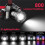 2X LED  Light Rechargeable  Light for Adults,360Adjustable Angle Headlight Flashlight Motion Sensor for Fishing 1