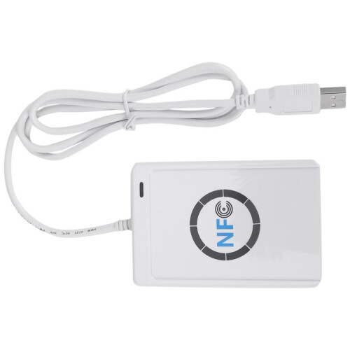6X USB NFC Card Reader Writer ACR122U-A9 China Contactless RFID Card Reader Windows Wireless NFC Reader 1