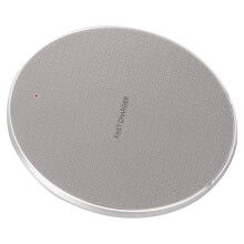 Caricabatterie Rapido da 10 w Compatibile per  8 /8/X/Xs/Xs Max per Pad di Ricarica Wireless   S9/S9 /S8