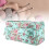 Green Pattern Knitting Bag - Lightweight DIY Organizer, 600D Oxford 1