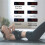 3X Gym Timer,LED Interval Timer Digital Countdown Wall Clock Fitness Timer,1.5Inch Digits Down/ Clock Stopwatch 6