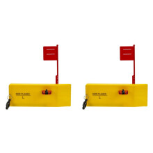 2X Boat Fishing Side Planer Board Inset Planer Board Trolling Board Planer Fishing Trolling Diving Board Left
