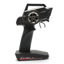VersióN 2.4G 2CH V2 Transmisor Radio Control Remoto Para 12428 12423 1:12 RC Car Crawler Parts