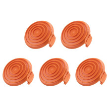5X 50019417 Grass Trimmer Spool Cap Cover for Corded Electric String Trimmers Part Replacements