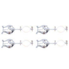 4X Trumpet Accessoriess Segment Music Score Clip Clarinet Paper Clamp Saxophone Holder Music Stand Accessories