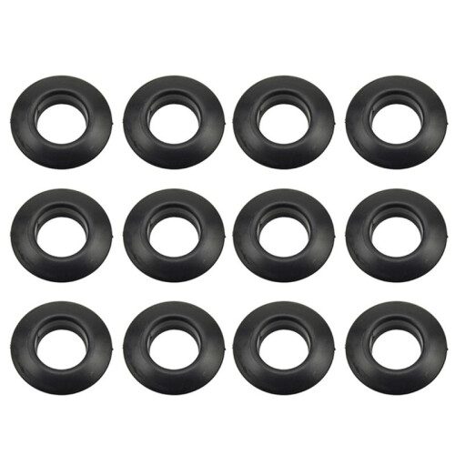 12Pcs Universal Kayak Canoe Raft Paddle Oar Drip Rings  Guards Ring Paddle Accessories Replacement