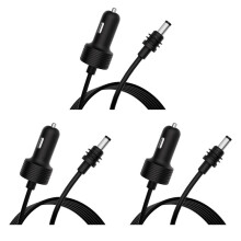 3X for Starlink Power Cable Adapter Car Charger for Starlink 10FT 12V-24V Power Cord