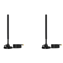 2X 868MHz 915MHz LORA Antenna Helium Hotspot Magnetic Base 38dbi High Gain SMA Male 3 Meters Cable Copper Rod 800-960mhz
