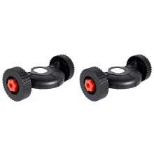 2X Grass Trimmer Lawn Mower Support Wheel Trimmer Support Wheel Construction for Weed Trimmer