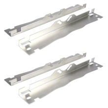 2X Car Truck Universal Heavy Duty Toe Alignment Tool Plates Stainless Wheel Alignment Tool Plate Accurate Measurements