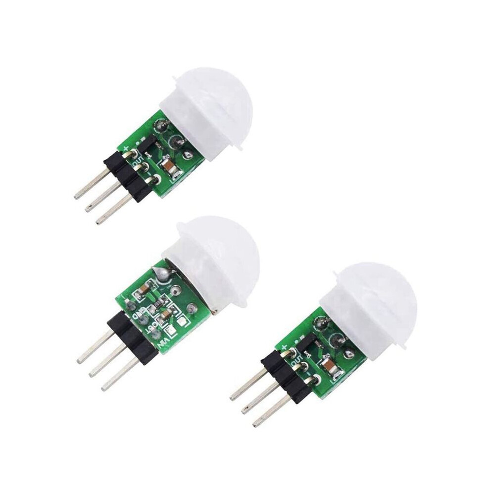 Am312 Pir Sensor,10 Pack Pir Motion Sensor Outdoor Pyroelectric Infrared Pir Human Ir Sensor Module Body 6033335266647