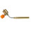 2X Brass MAPP, Propane Gas Torch, Automatic Ignition Trigger, Heating Welding Burner, Suitable for Camping and Welding 1