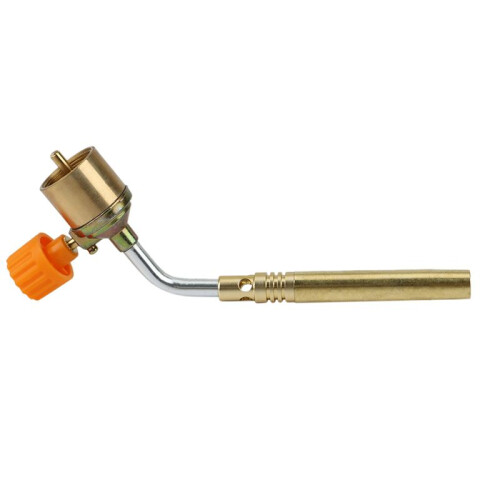 2X Brass MAPP, Propane Gas Torch, Automatic Ignition Trigger, Heating Welding Burner, Suitable for Camping and Welding