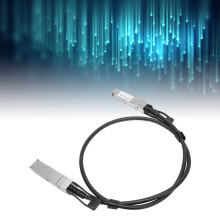 Robustes 40G QSFP+ zu QSFP+ DAC Kupferkabel 1M für Unternehmens-Datennetze