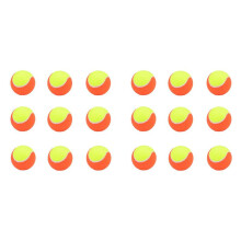 18 PCS Elasticity Soft Beach Tennis  High Quality Training Sport Rubber Tennis Balls
