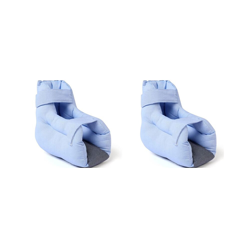 2X Heel Protectors for Pressure Sores in Bed and Heel Protectors for Bed Sores, Heel Cushions for Heel Pain Relief