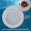 Swimming Pool Skimmer Replacement Basket with Handle, 8 Pack - Above Ground Pool Thru-Wall Skimmer Baskets 3