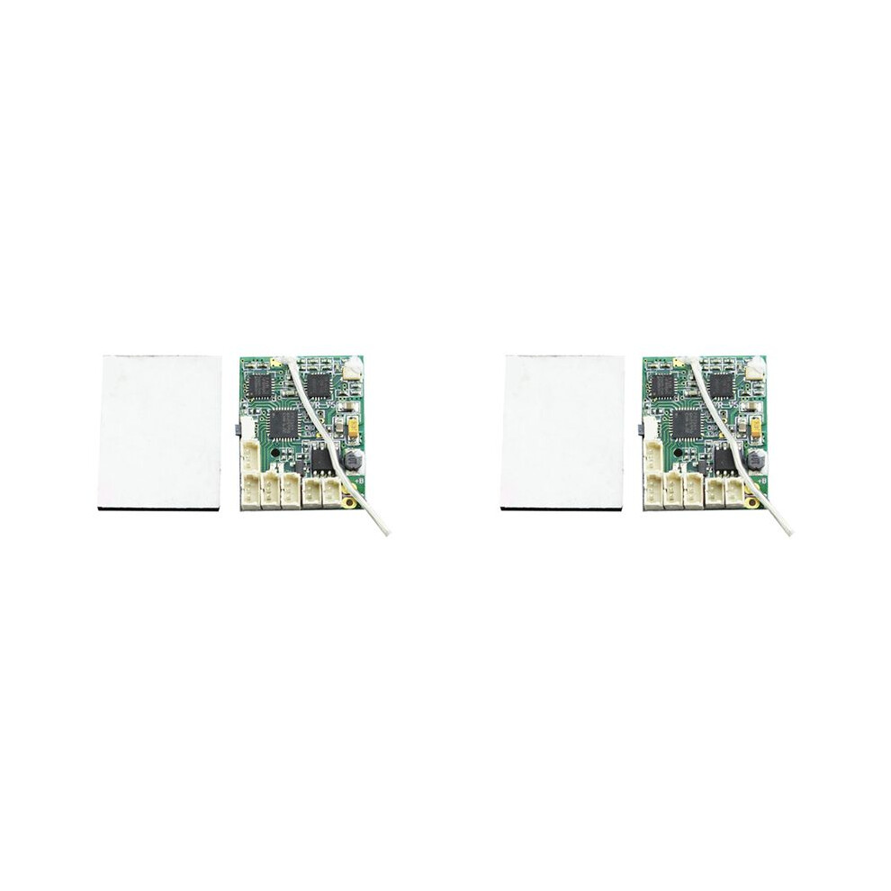 2X K110.004 Receiver Board Main Board For Xk K110s K110 K123 K124 Rc Helicopter Spare Parts Accessories 4711438097048