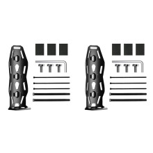 2X ENLEE Multifunctional Front Fork Portable Luggage Bag Front Fork Waterproof Bag Road Bike Travel Charter Fork B