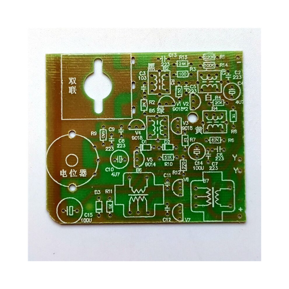 2 Set 7 Tube Am Radio Electronic Diy Kit Electronic Learning Kit Hx108-2 Diy Kit Without Battery 6033952741381