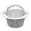 Swimming Pool Skimmer Replacement Basket with Handle, 8 Pack - Above Ground Pool Thru-Wall Skimmer Baskets 6