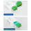 3X RS485 to Ethernet Converter Tiny Size Serial Server USR-DR134 Support TCP/UDP/HTTP/DHCP/DNSP Modbus TCP/RTU 3