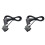 2X Gamepad  Data Cable for Snes Game Console Extension Cable 1