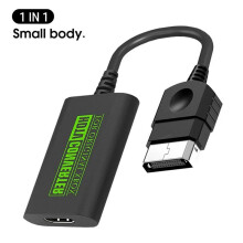 2X for  to -Compatible Converter Digital Video Audio Adapter HDTV Projector TV Monitor for  480P 720P 1080P