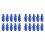 20Pcs 3 PIN Male Powercon Connector Signal Input Jack for  Light Stage Light Power Input 1