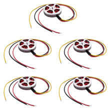 5X 5010 360Kv High Torque Brushless Motors for MultiCopter QuadCopter Multi-Axis Aircraft