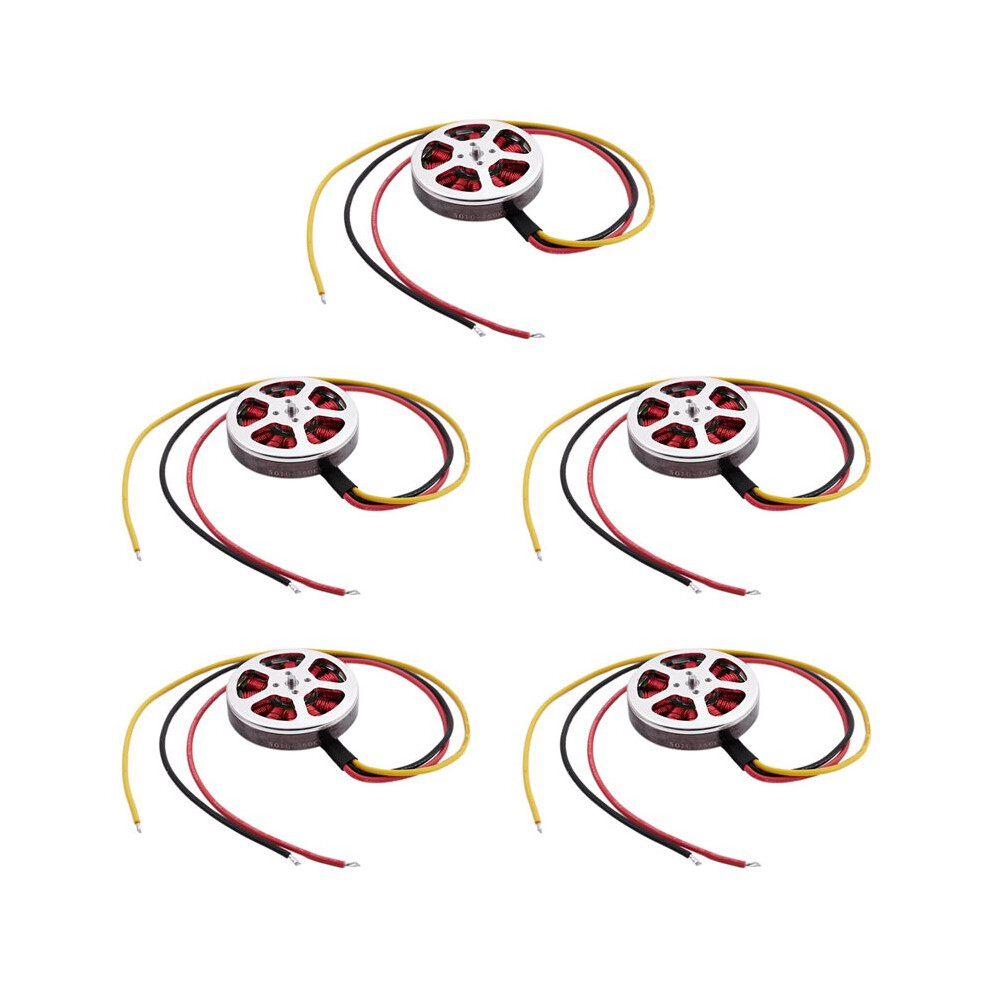 5X 5010 360Kv High Torque Brushless Motors For Multicopter Quadcopter Multi-Axis Aircraft 6034189239337