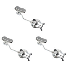 3X Trąbka Nuty Klip Nuty Lyre Music Clamp- Holder Metalowe Poszycie na Trąbka Trąbka Narzędzie