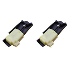 2Pcs 30612856 Fuel Door Lock Filler Flap Solenoid for V70 S60 S80 XC70 XC90 99-14 9483311 30716837 Tank Cap Motor