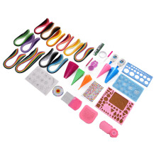 Komplettes Paper Quilling Set mit Pinzette – DIY-Handwerkszeug-Kit