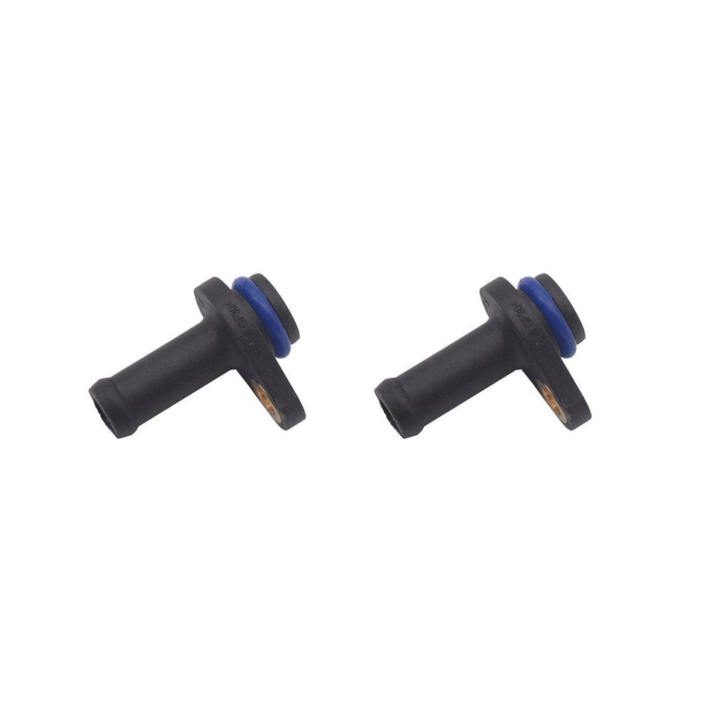 2X Automotive Cooling Water Pipe Connector Oil Cooler Pipe Connector For Cayenne 94810636201 6032424517691