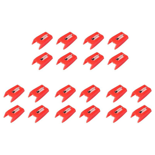 20 Pcs Record Player Needles, Universal Replacement Stylus Needles Replacement Stylus Needles for Vinyl Record Player