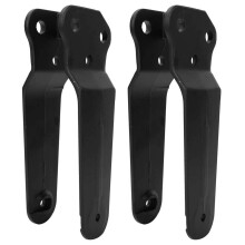 2X Hinterer Gabel Versammlungs Roller, der Faltbaren Elektrischen Wieder Einbau Hinteren KotflüGel für S1 / S2 / S3 8 Zoll Elektrischen Roller