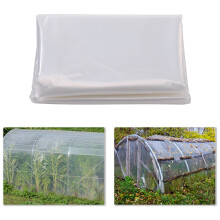 Transparente Gewächshaus-PE-Abdeckung, 26m/10m, 36m/10m Gartenvorhang