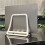 2X Adjustable Vertical Laptop Stand - Notebook & Tablet Holder Vertical Storage Rack White 3