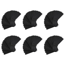144 Pieces Fingerboard Foam Grip Tape Adhesive Foam Tape Black Non Slip Foam Grip Tape for Fingerboards