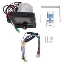 2X Marine Radio FM AM MP3 Mediaspeler Boot Stereo Waterdichte USB AUX-Ontvanger voor UTV ATV SPA RZR